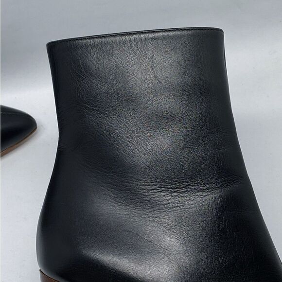 Gabriela Hearst Rio 75MM Leather Ankle Boots size 36.5 - Picture 12 of 15